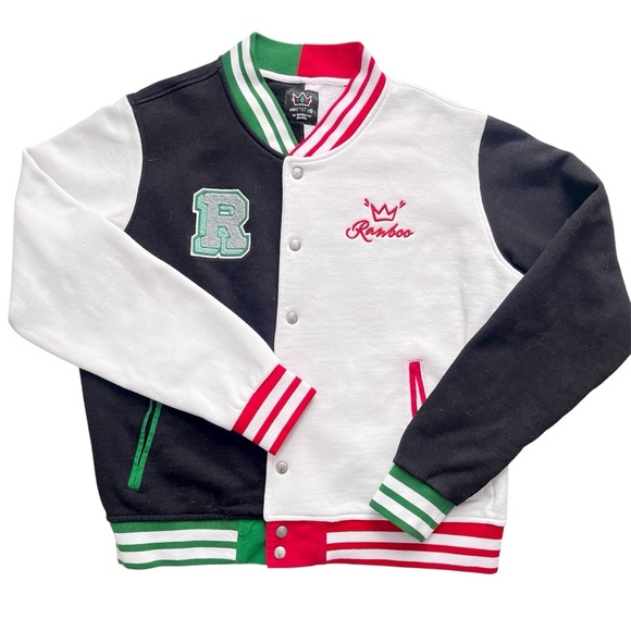 Men's Ranboo Varsity‎ 2021 Jacket by Ramboo The Beloved, Streetwear XL Minecraft - Picture 3 of 10